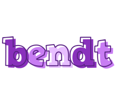 Bendt sensual logo