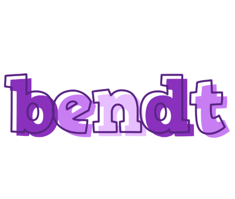 Bendt sensual logo