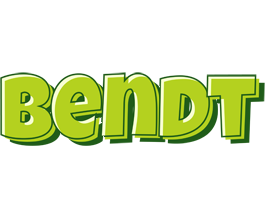 Bendt summer logo