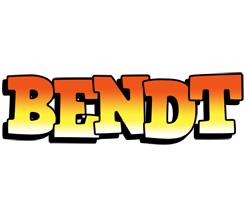 Bendt sunset logo