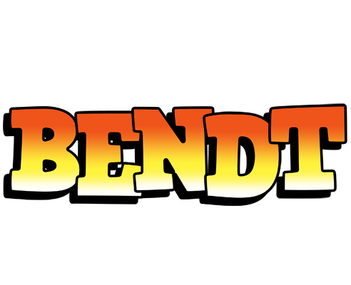 Bendt sunset logo