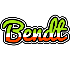 Bendt superfun logo