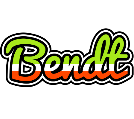 Bendt superfun logo