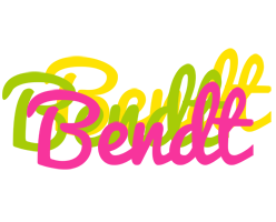 Bendt sweets logo