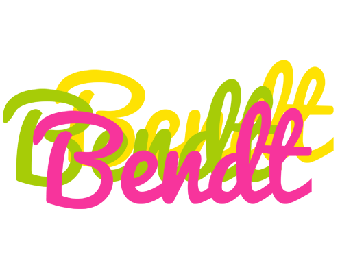 Bendt sweets logo