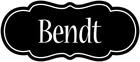 Bendt welcome logo