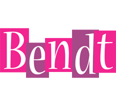 Bendt whine logo