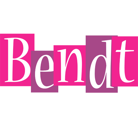 Bendt whine logo