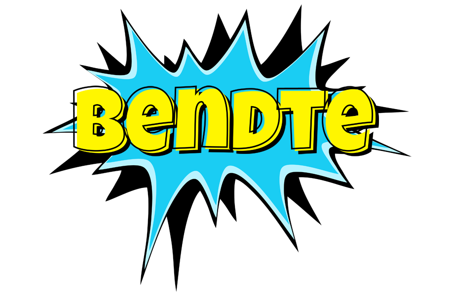 Bendte amazing logo