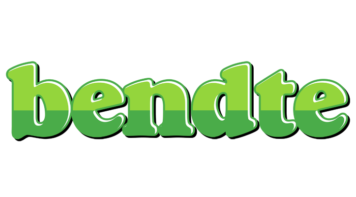Bendte apple logo
