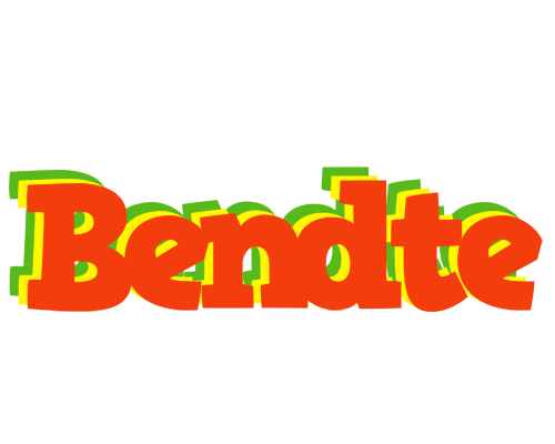 Bendte bbq logo
