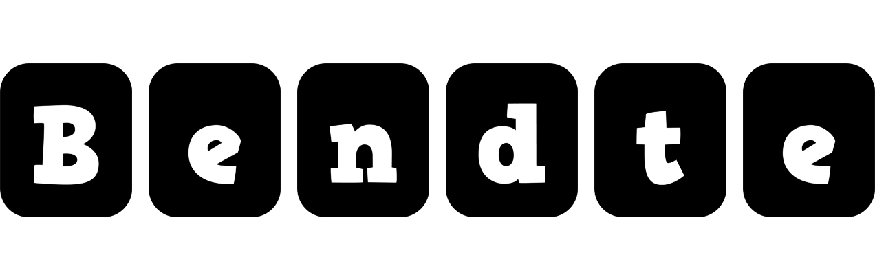 Bendte box logo