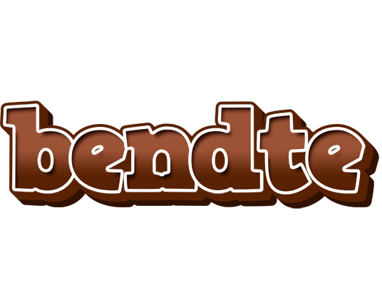 Bendte brownie logo