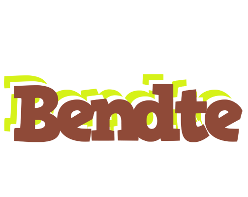 Bendte caffeebar logo