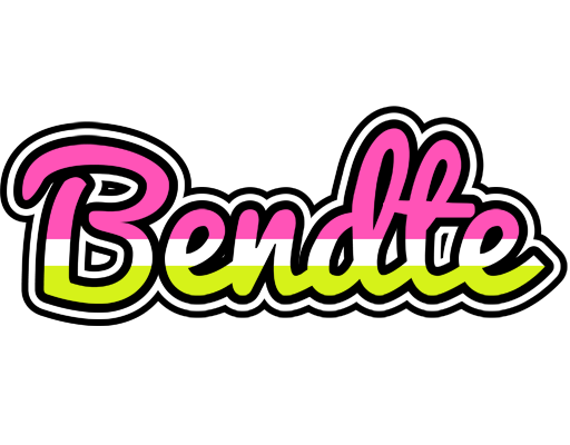 Bendte candies logo