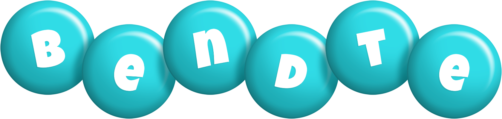 Bendte candy-azur logo