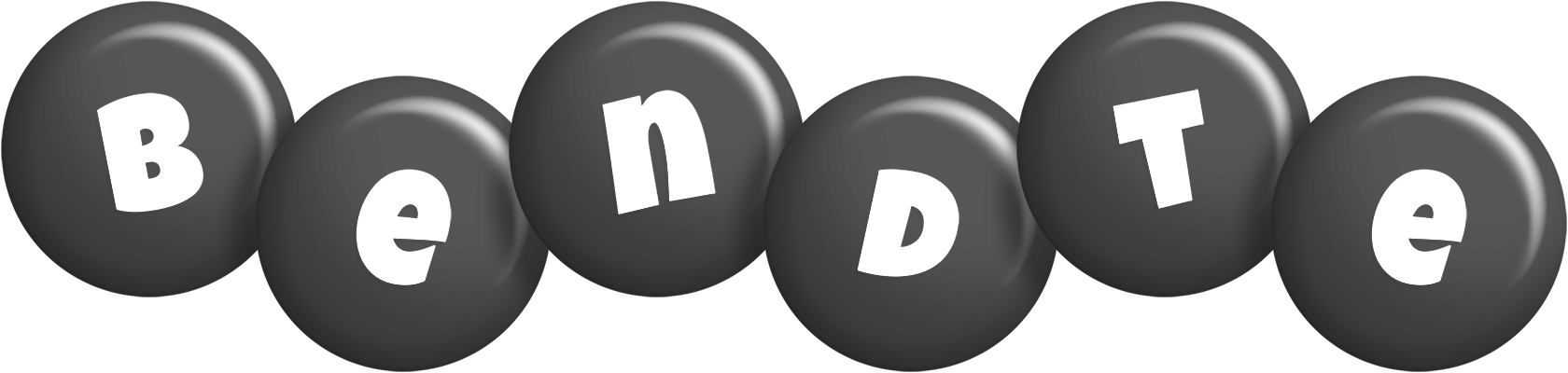 Bendte candy-black logo