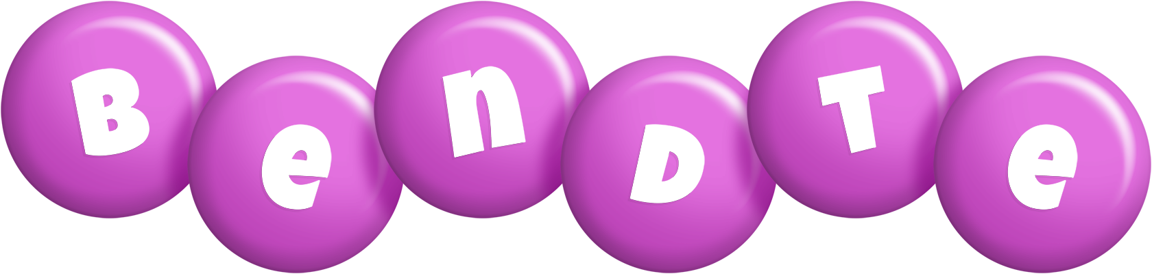 Bendte candy-purple logo