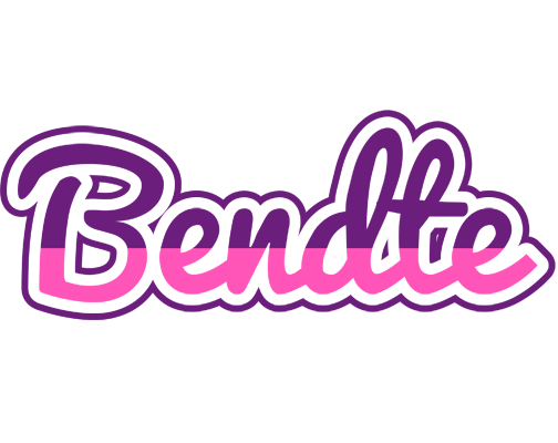Bendte cheerful logo