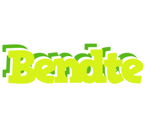 Bendte citrus logo