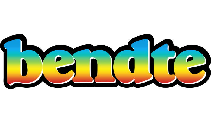 Bendte color logo