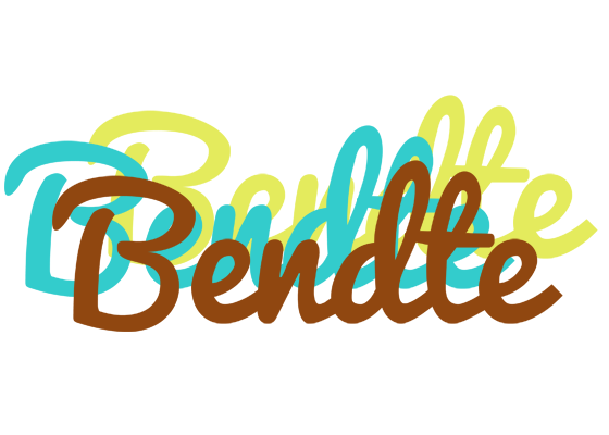 Bendte cupcake logo