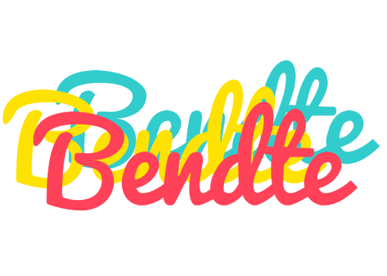 Bendte disco logo