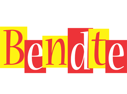 Bendte errors logo