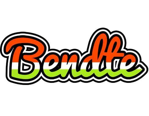 Bendte exotic logo
