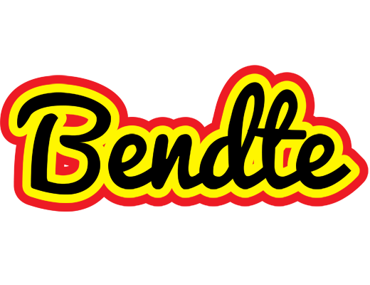 Bendte flaming logo