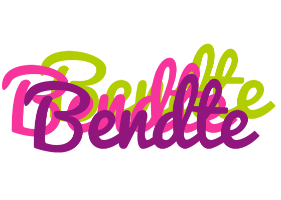 Bendte flowers logo