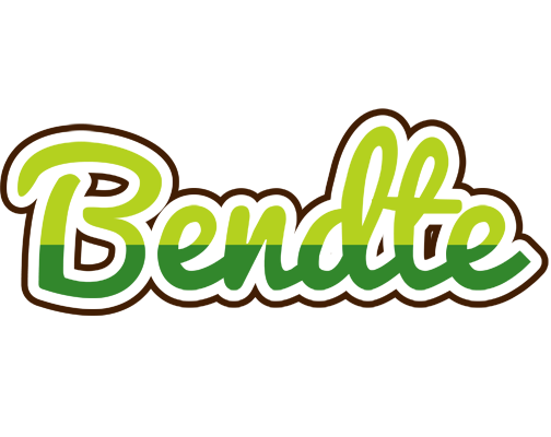 Bendte golfing logo