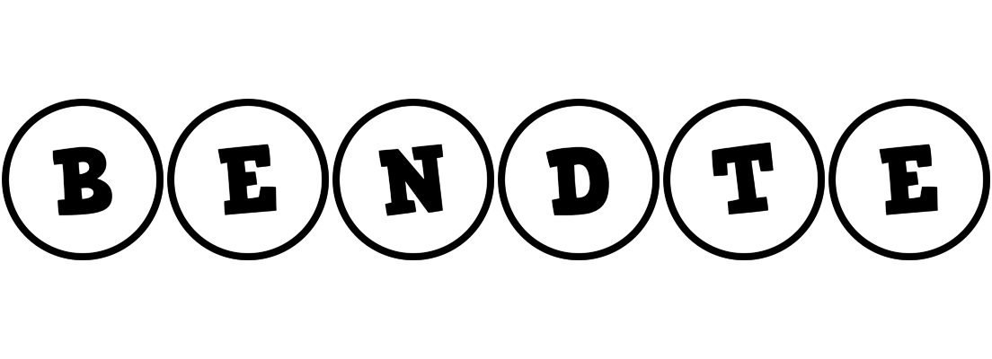 Bendte handy logo