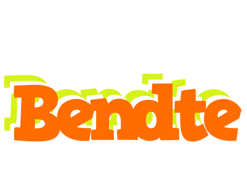 Bendte healthy logo