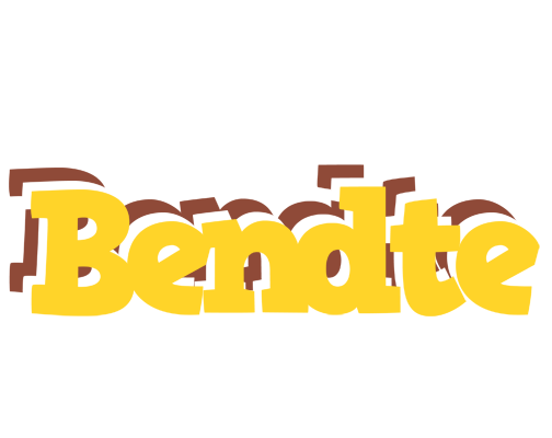 Bendte hotcup logo