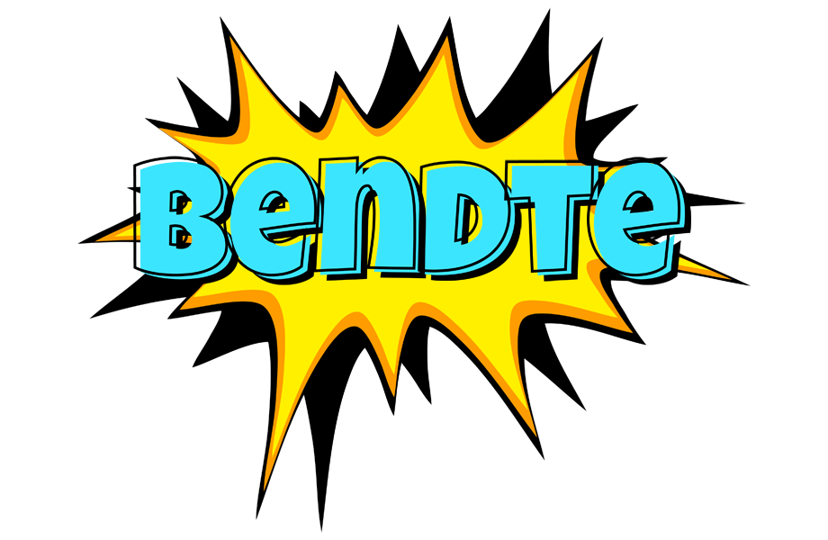Bendte indycar logo