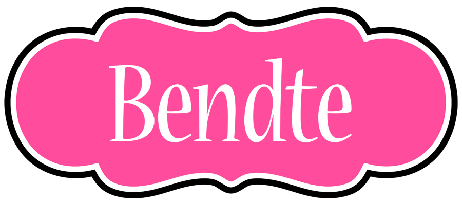 Bendte invitation logo