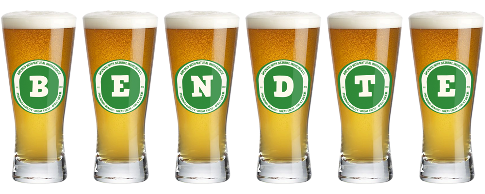 Bendte lager logo