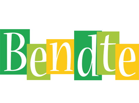 Bendte lemonade logo