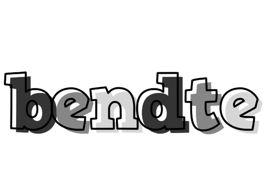 Bendte night logo