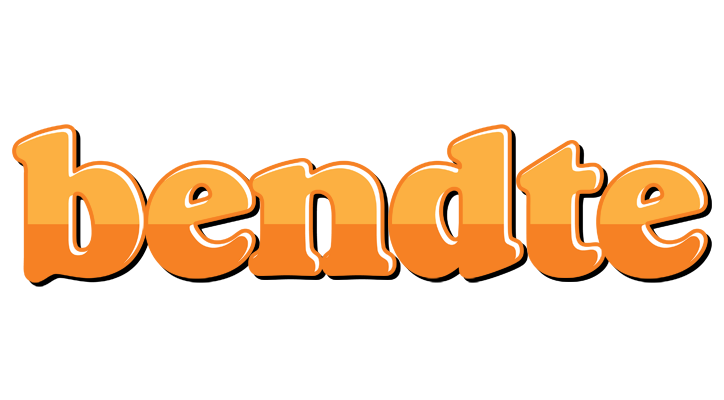 Bendte orange logo