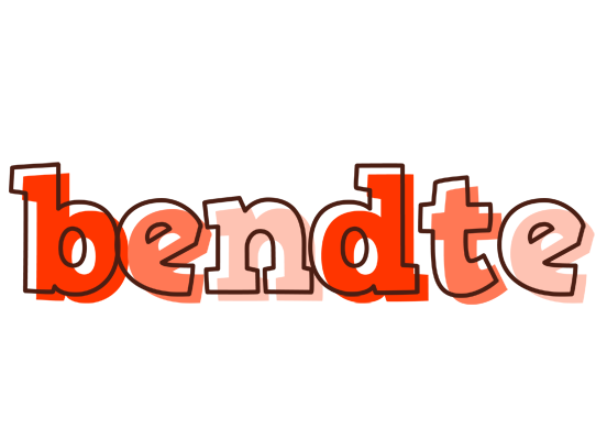 Bendte paint logo