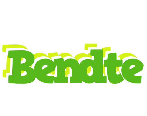 Bendte picnic logo