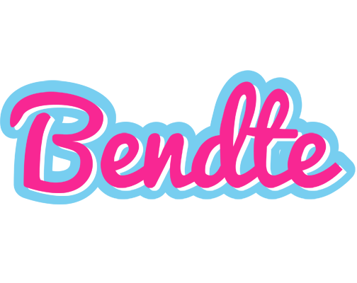 Bendte popstar logo