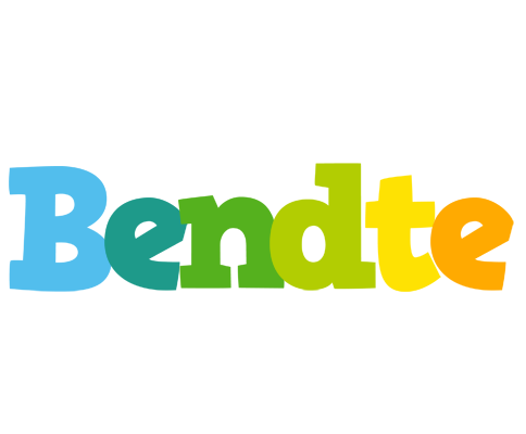 Bendte rainbows logo