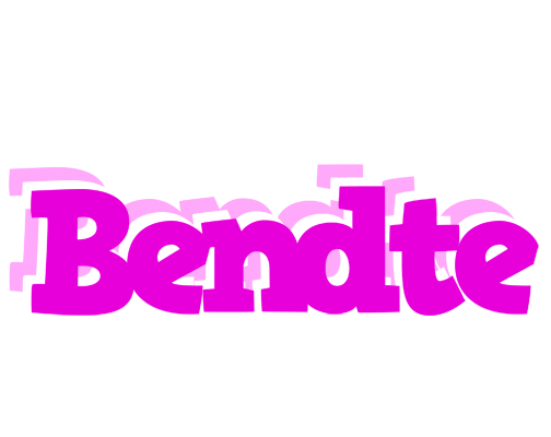 Bendte rumba logo