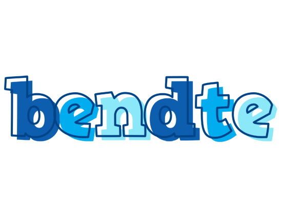 Bendte sailor logo