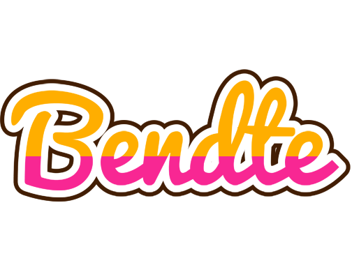 Bendte smoothie logo