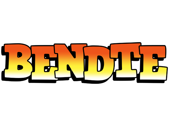 Bendte sunset logo