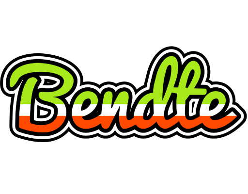 Bendte superfun logo